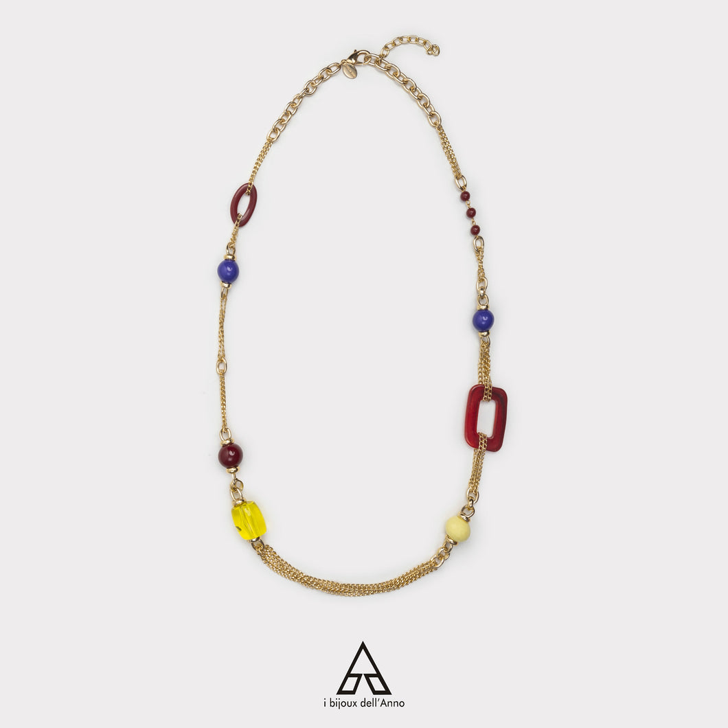 COLLANA AMBER