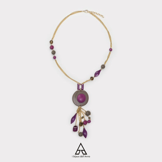 COLLANA MIRTILLO