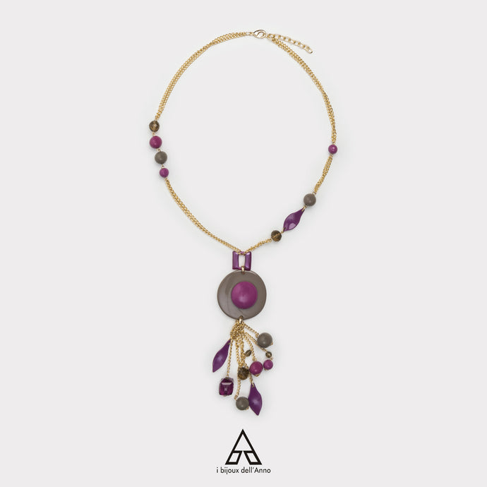 COLLANA MIRTILLO