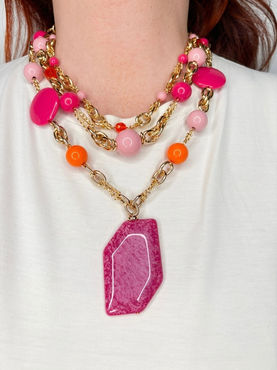COLLANA GLACE