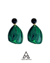 Carica l&#39;immagine nel visualizzatore di Gallery, ORECCHINI SMERALDA