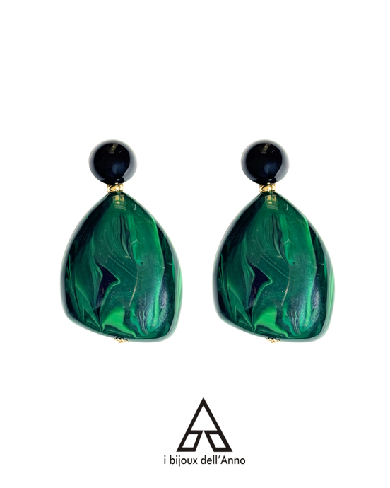 ORECCHINI SMERALDA