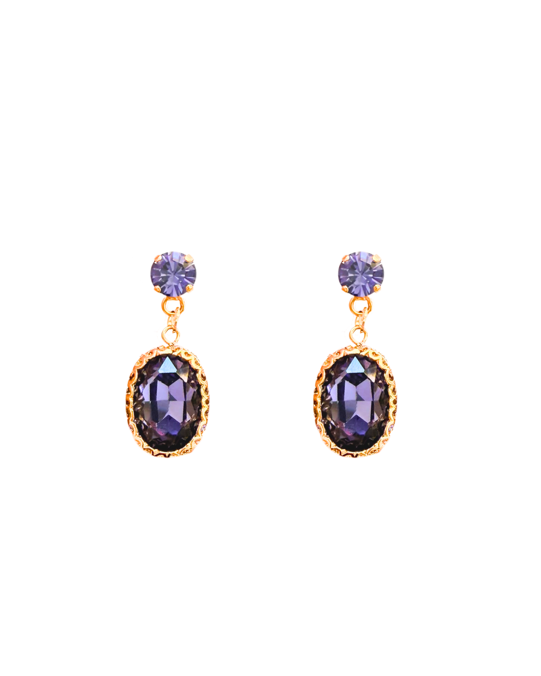ORECCHINI TANZANITE