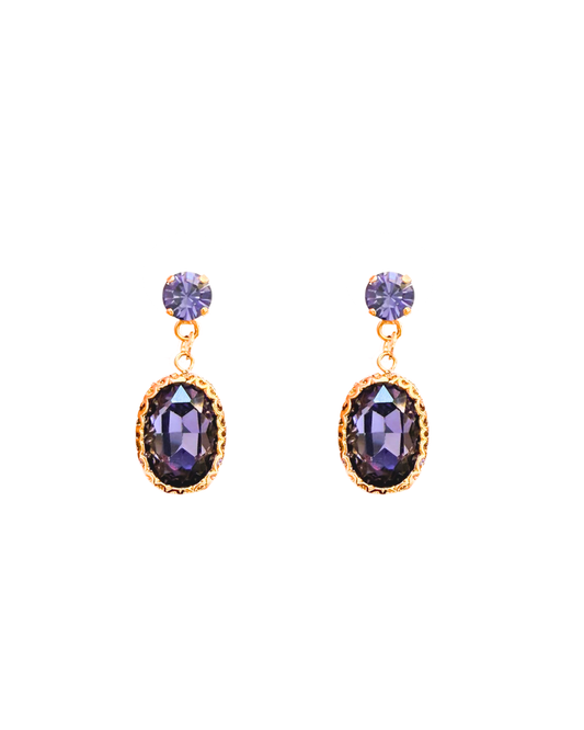 ORECCHINI TANZANITE