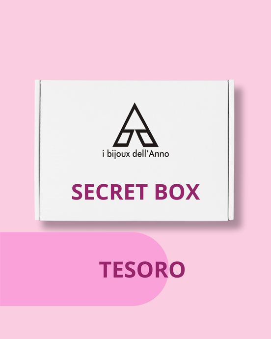 SECRET BOX TESORO ( 4 BIJOUX )