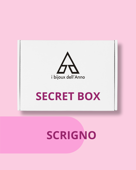 SECRET BOX SCRIGNO ( 2 BIJOUX )