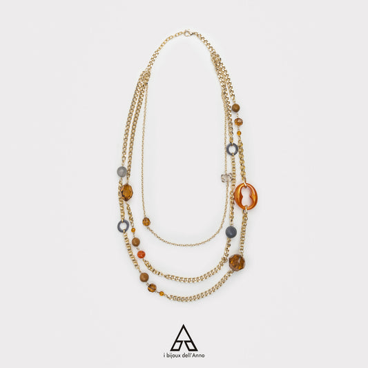 COLLANA AMBER