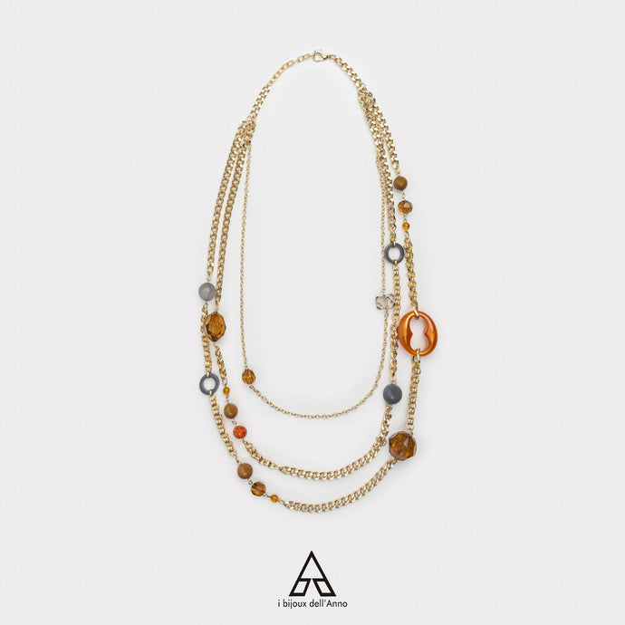 COLLANA AMBER