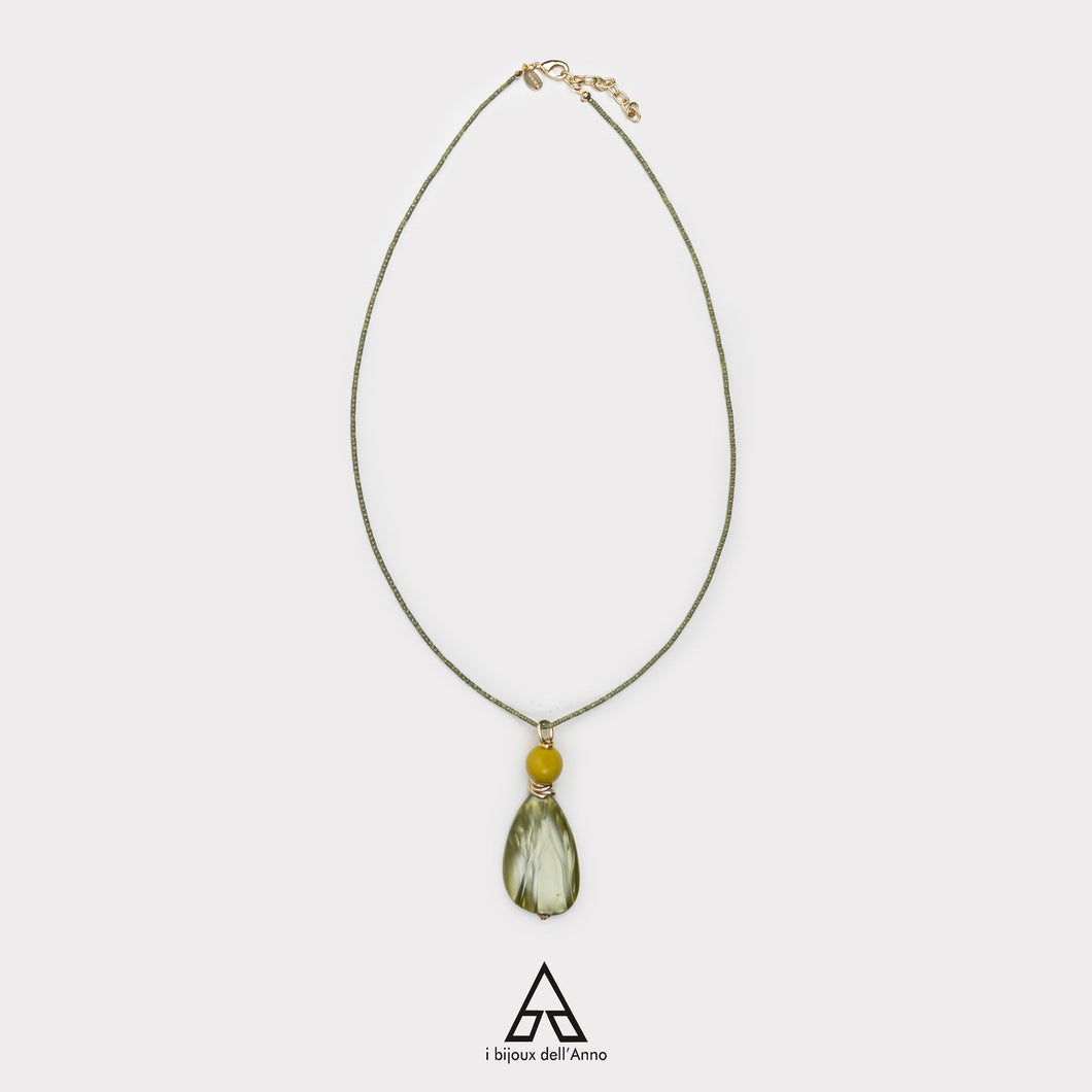 COLLANA GREEN