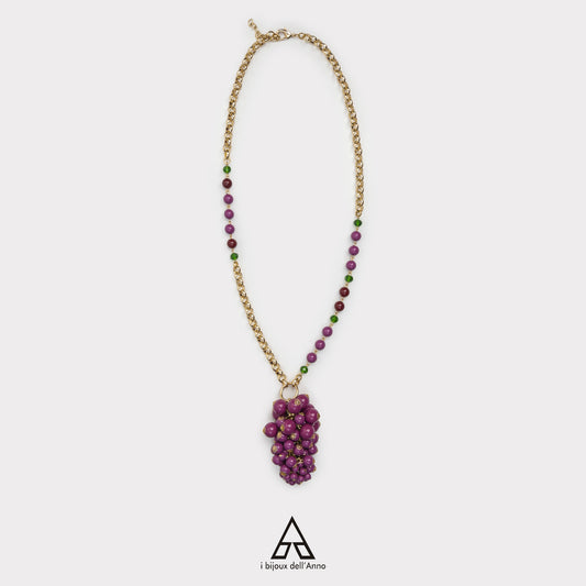COLLANA GRAPE