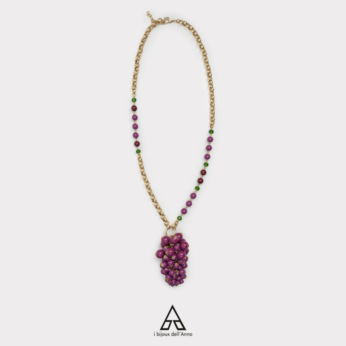 COLLANA GRAPE