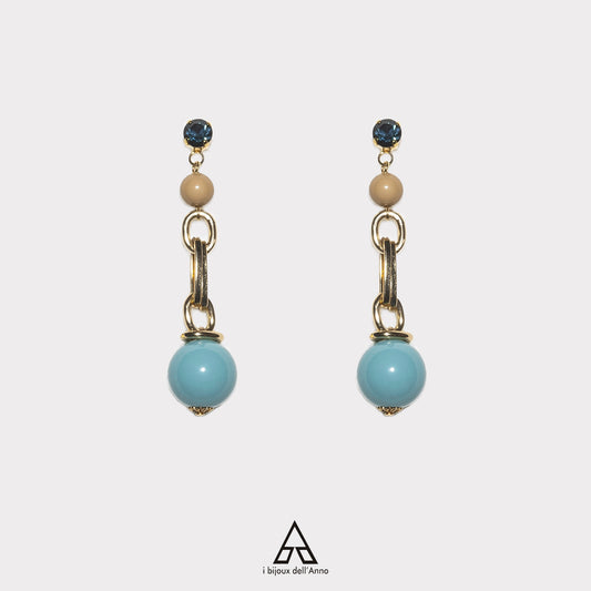 ORECCHINI COBALT