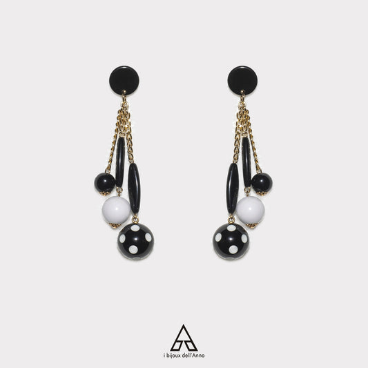 ORECCHINI NOIR
