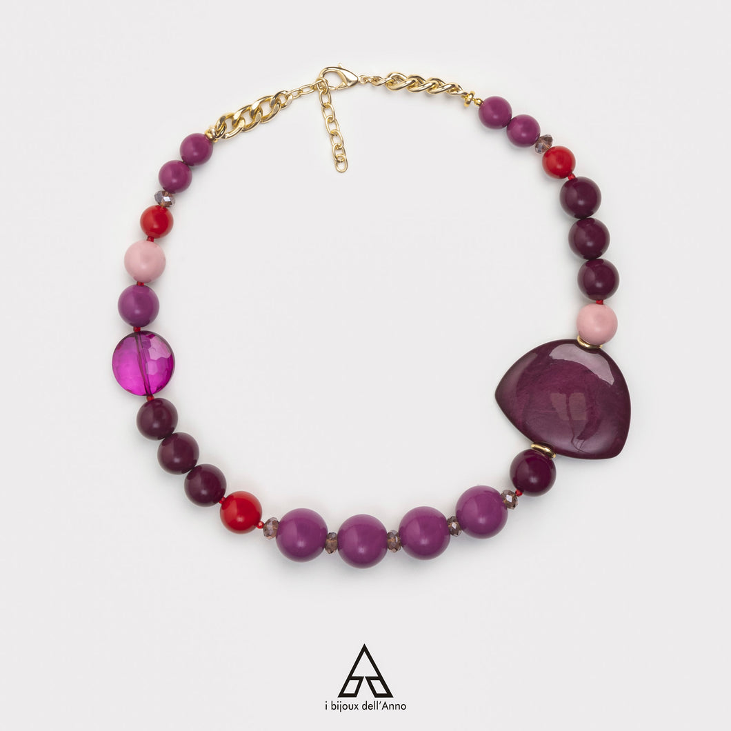 COLLANA RUBY