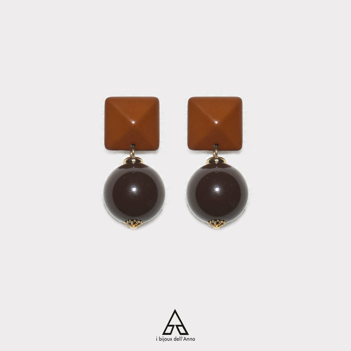 ORECCHINI CHOCOLATE