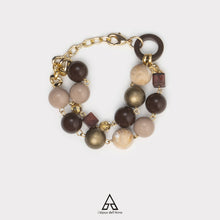 Carica l&#39;immagine nel visualizzatore di Gallery, BRACCIALE COFFEE