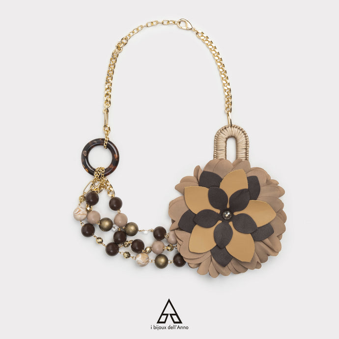 COLLANA CHOCOLATE