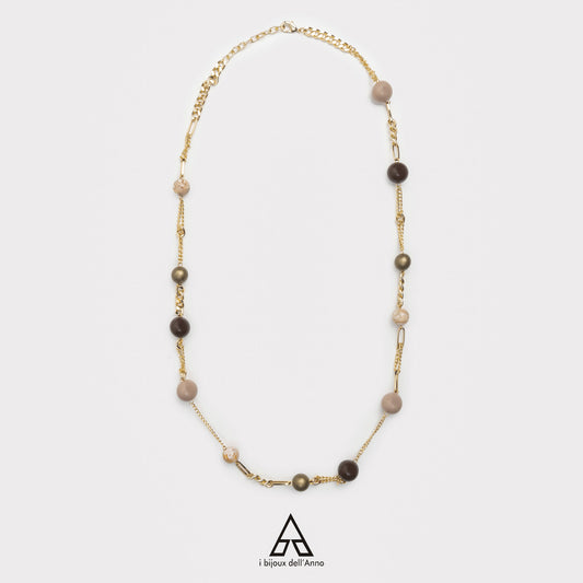 COLLANA PECAN