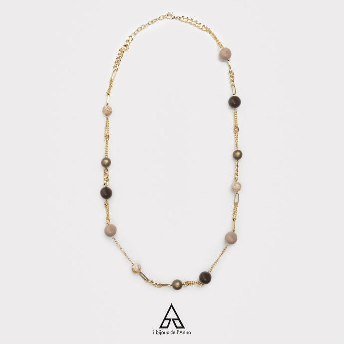 COLLANA PECAN