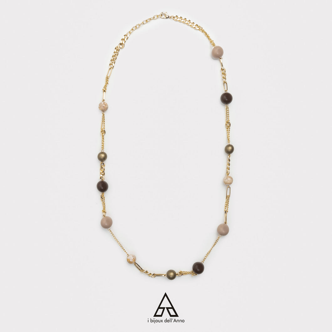 COLLANA PECAN