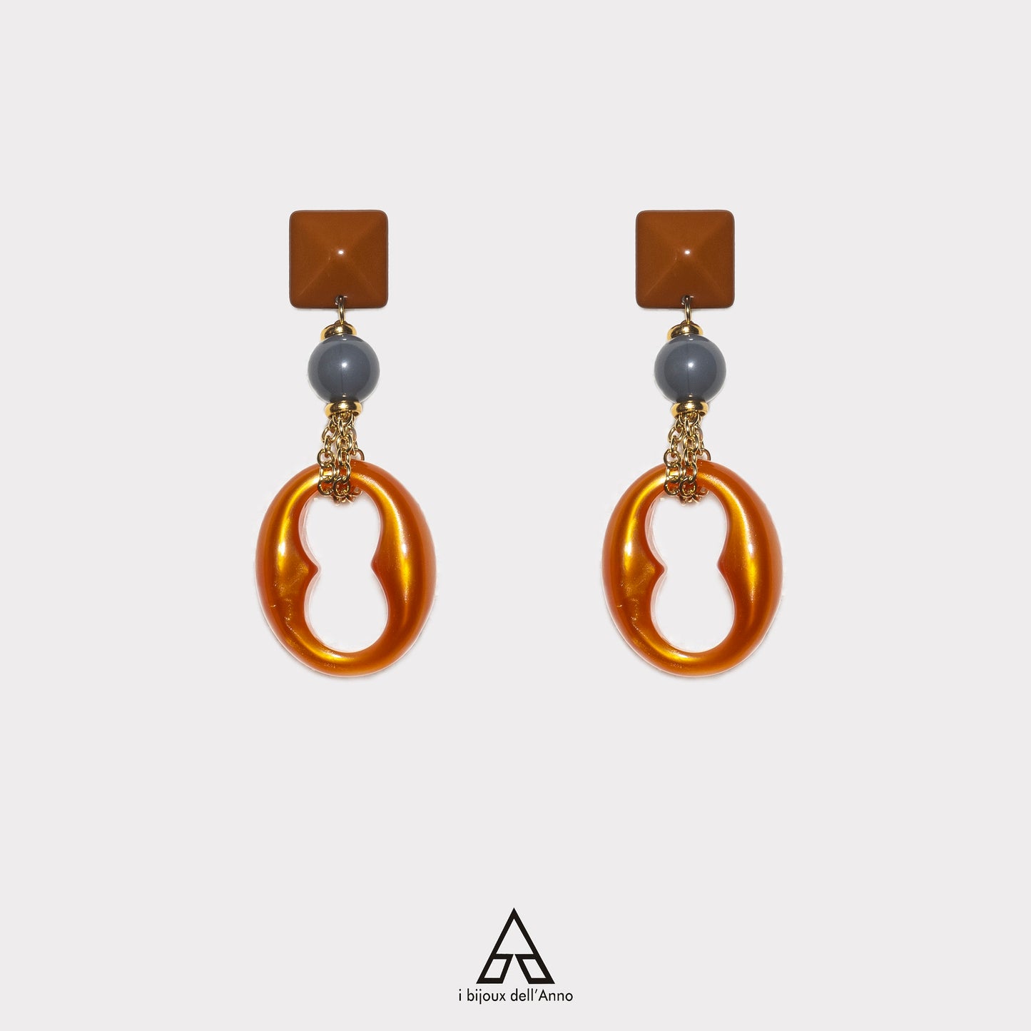 ORECCHINI AMBER