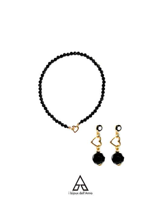 SET CORAZON NERO
