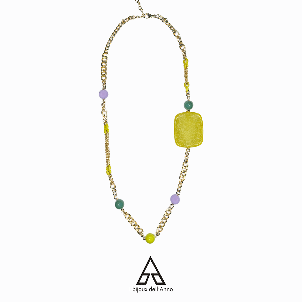 COLLANA VIOLETTA