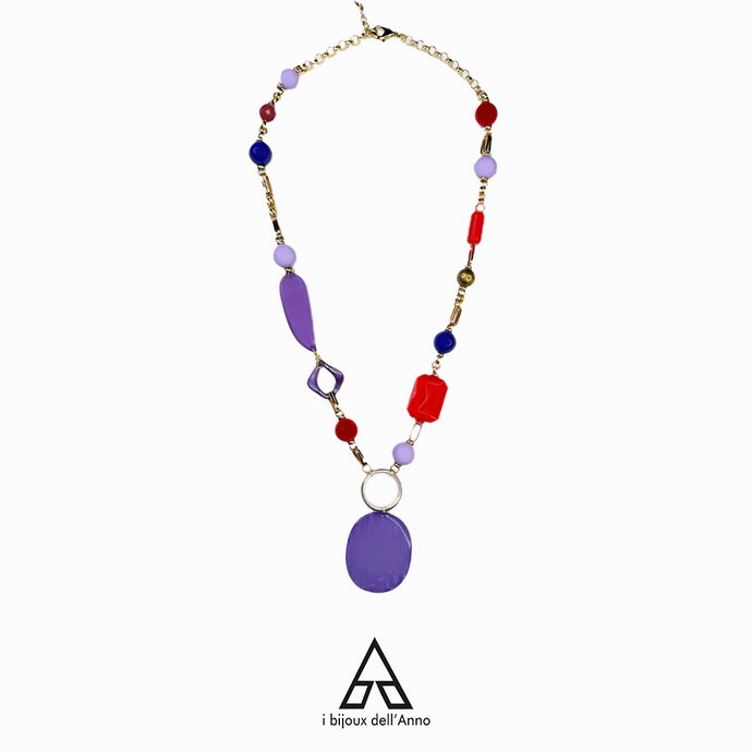 COLLANA LILLA'
