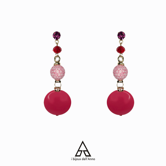 ORECCHINI SCARLET