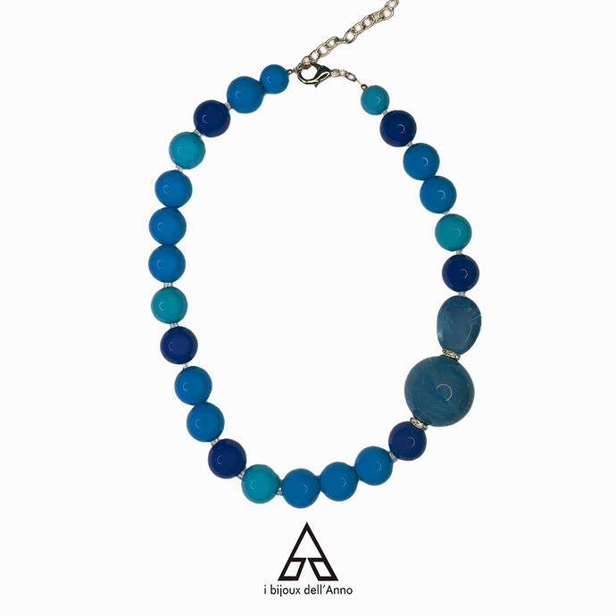 COLLANA AZZURRA