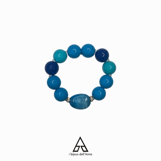 BRACCIALE AZZURRA