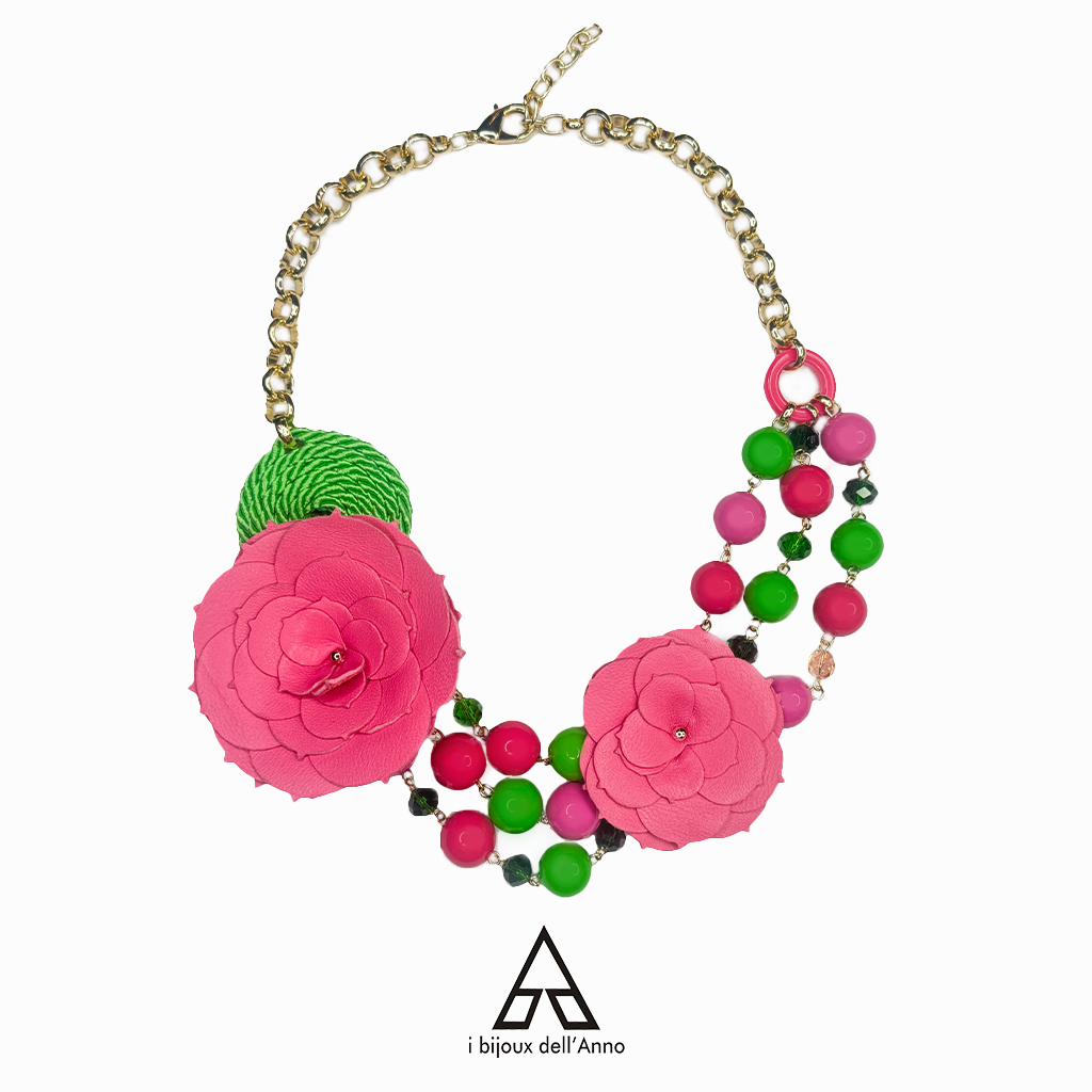 COLLANA PEONIA