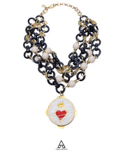 Load image into Gallery viewer, SACRED HEART NECKLACE