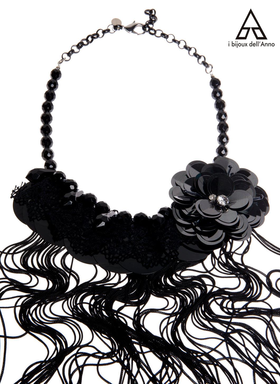ANTHRACITE NECKLACE